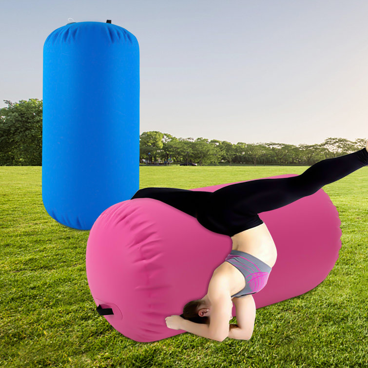 Inflatable discount exercise equipment